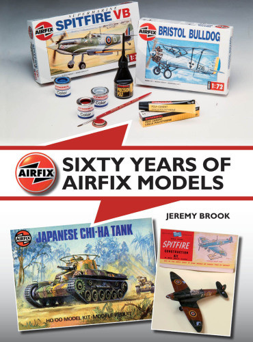 Sixty Years Of Airfix Models Airfix Products Limitedbrook Jeremy