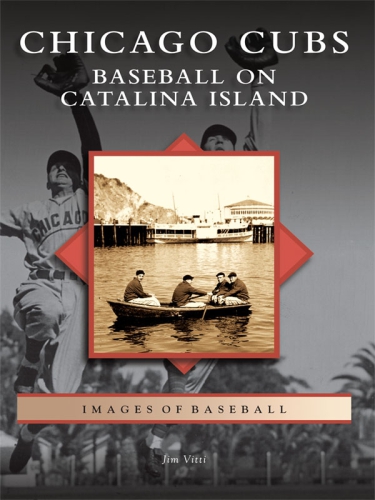 Chicago Cubs Baseball On Catalina Island Vitti Jim