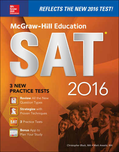 Mcgrawhill Education Sat 2016 Edition Crossplatform Edition Anestis