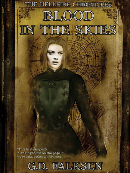 Blood In The Skies Volume 1 G D Falksen Falksen G D