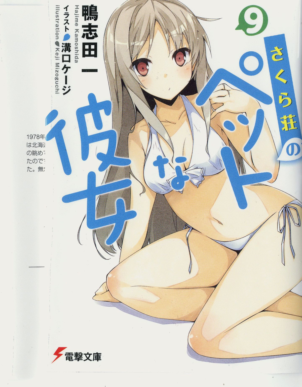 Sakurasou No Pet Na Kanojo Volume 09 Hajime Kamoshida