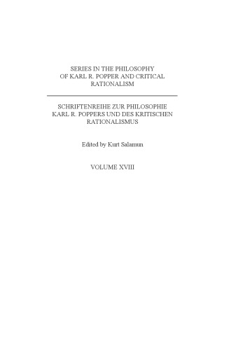 A Critical Rationalist Aesthetics Agassi Josephjarvie Ian Charles