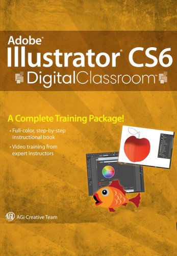Adobe Illustrator Cs6 Digital Classroom Agi Creative Teamsmith