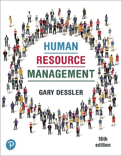 Human Resource Management 16e 16th Gary Dessler