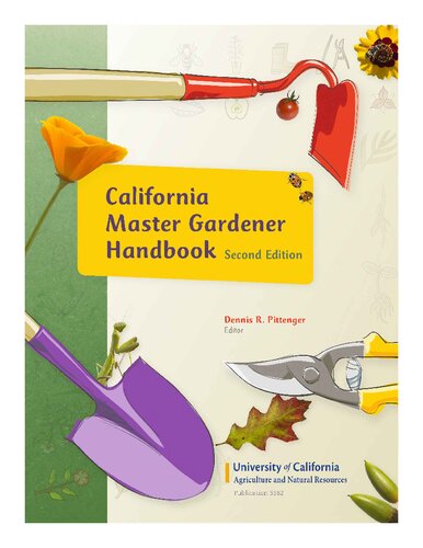 California Master Gardener Handbook Second Dennis R Pittenger