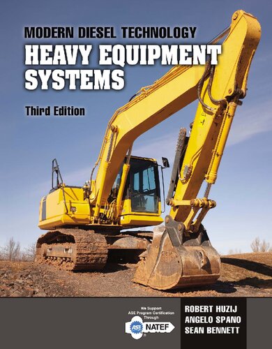 Modern Diesel Technology Heavy Equipment Systems Third Sean Bennett Angelo Spano Robert Huzij