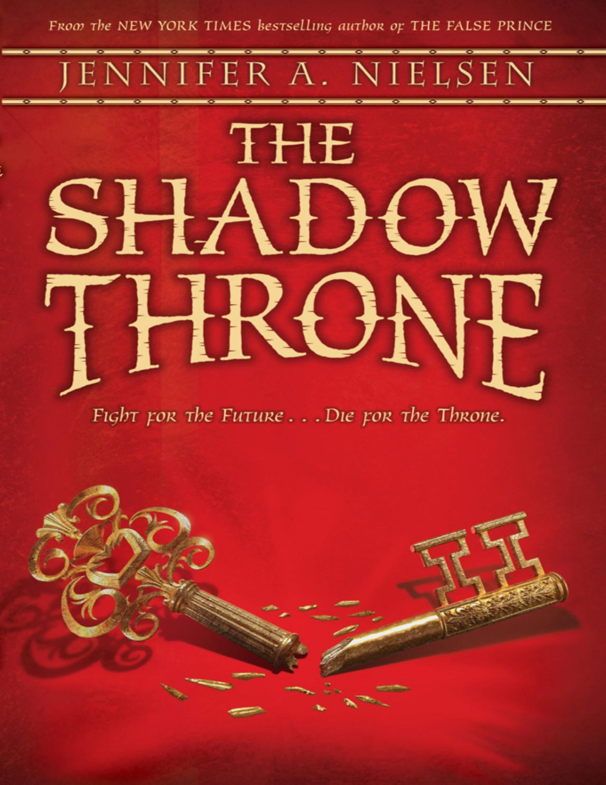 The Shadow Throne Jennifer A Nielsen