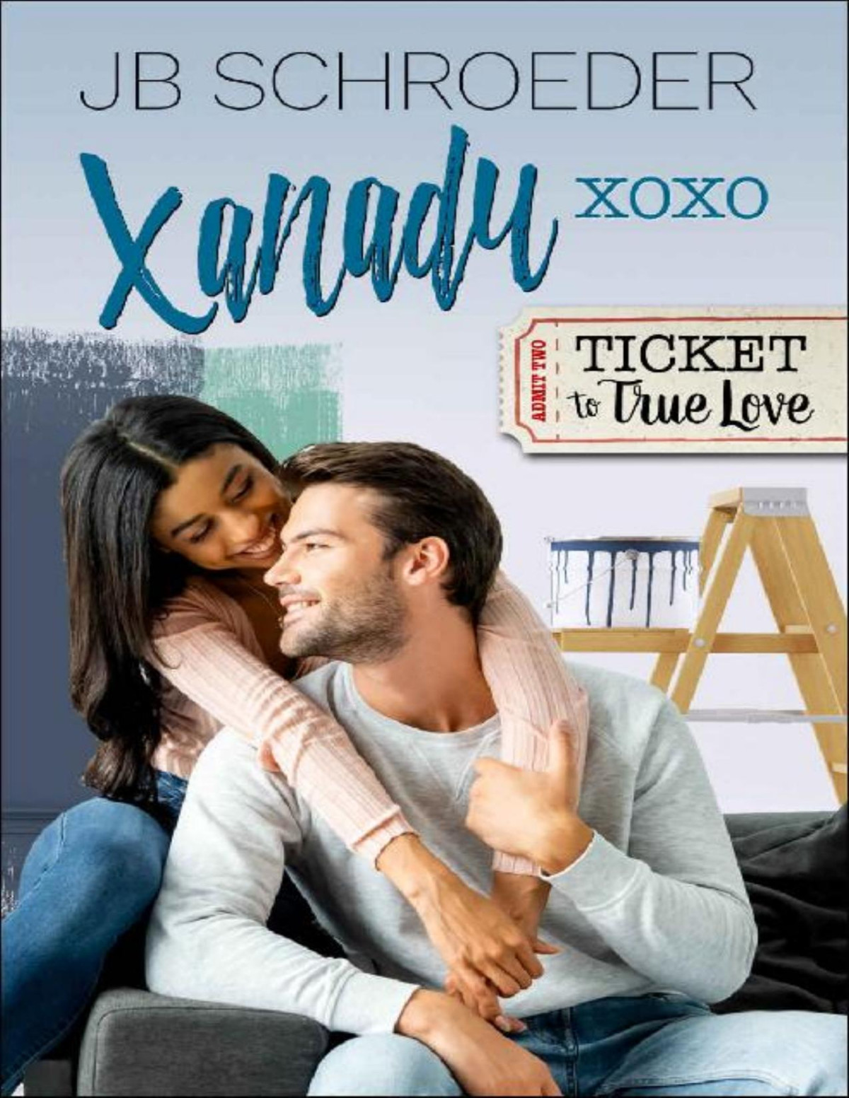 Xanadu Xoxo Ticket To True Love Jb Schroeder Ticket Truelove Schroeder