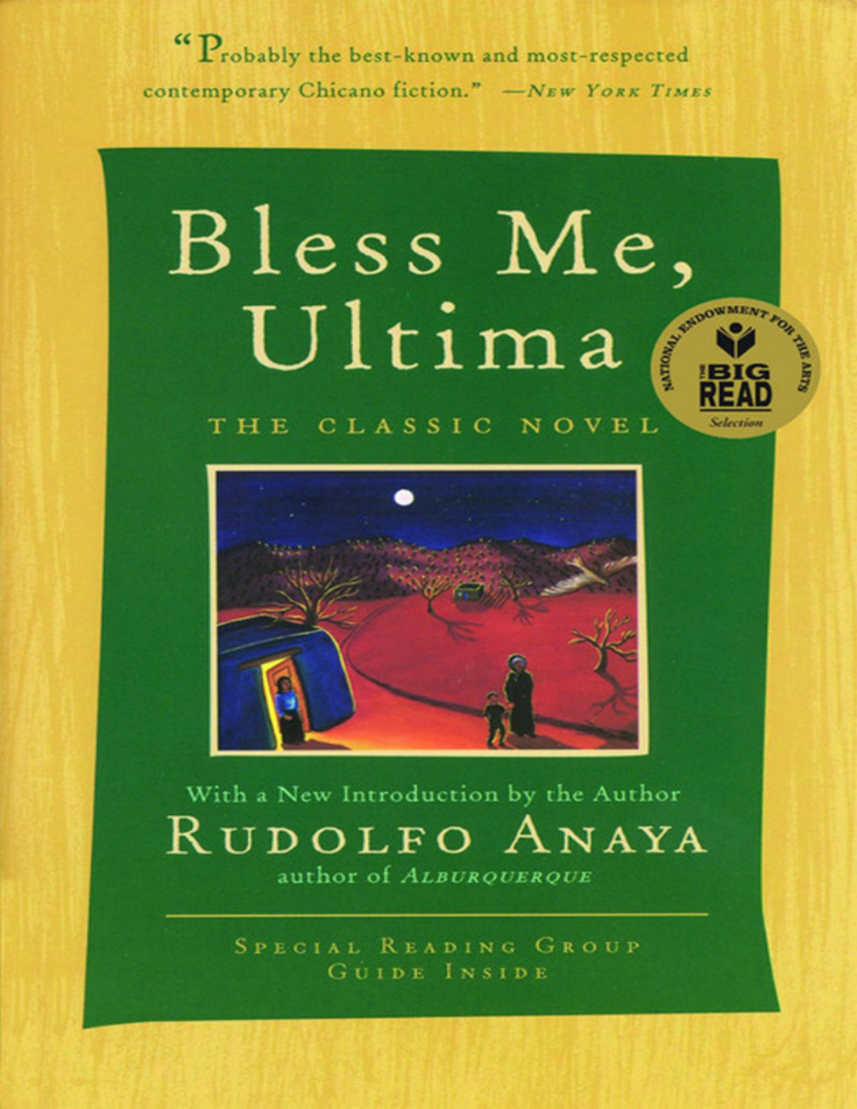 Bless Me Ultima Rudolfo Anaya Anaya Rudolfo