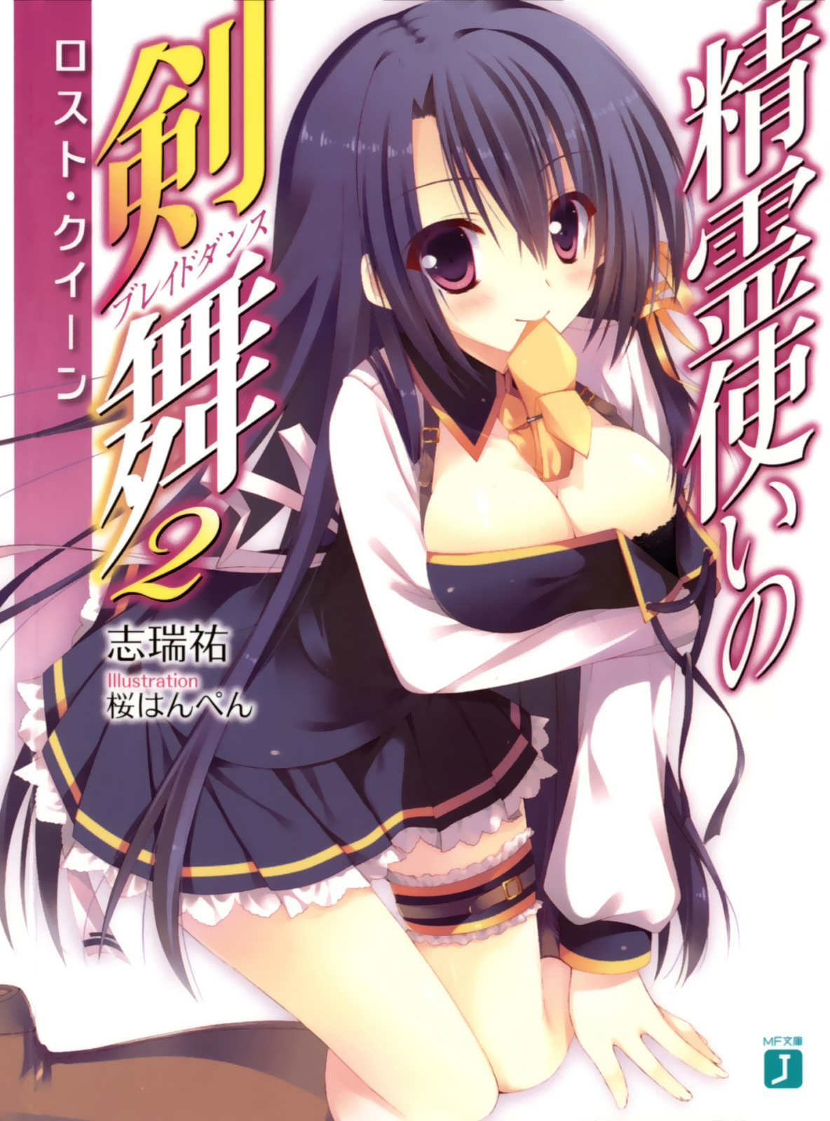 Seirei Tsukai No Blade Dance Volume 02 The Lost Queen Shimizu Yuu Yuu