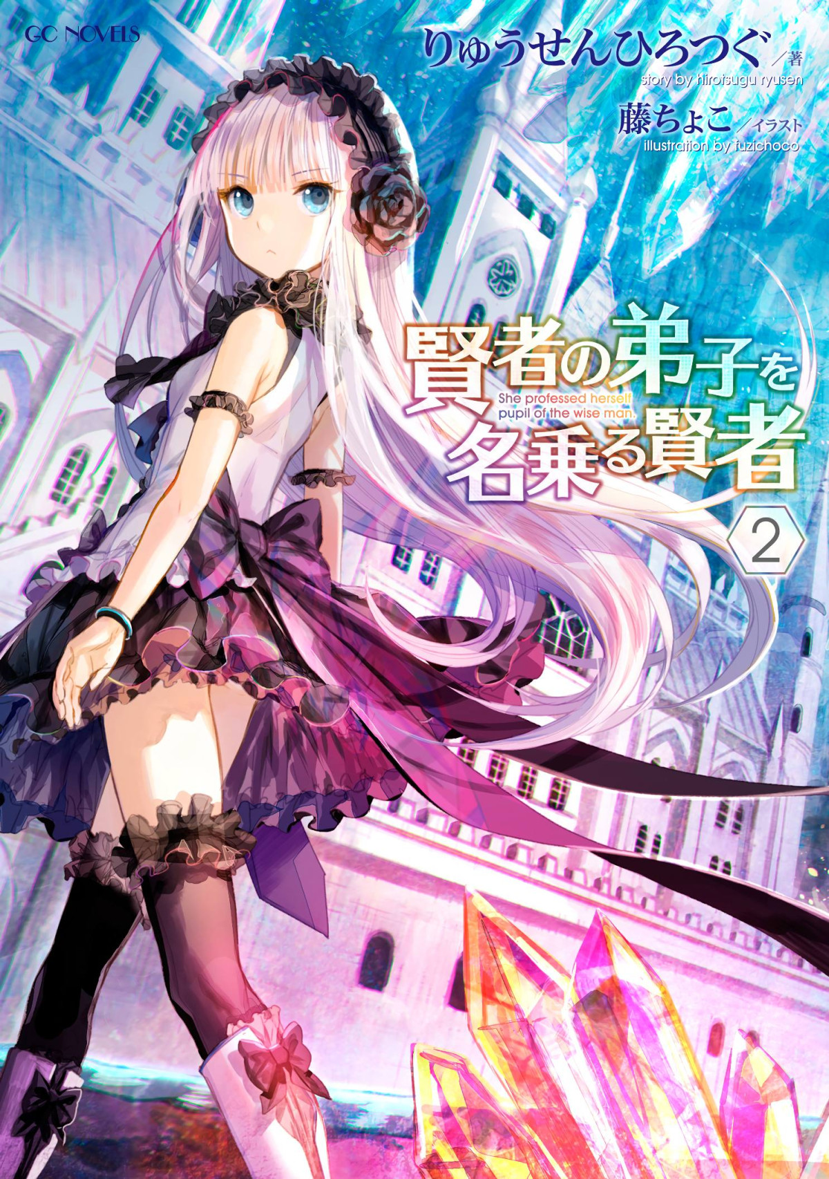 She Professed Herself The Pupil Of The Wiseman Volume 2 Ryuusen Hirotsugu