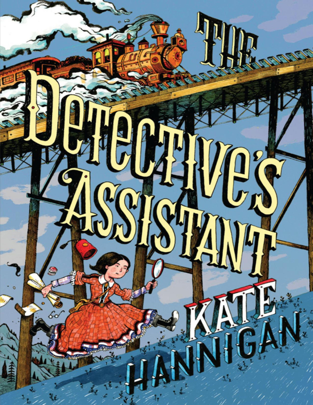 The Detectives Assistant Kate Hannigan Hannigan Kate