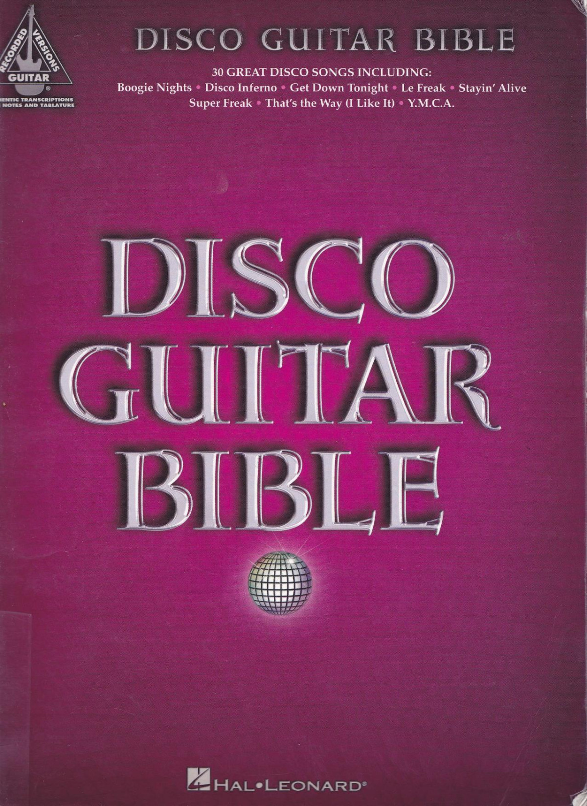 Disco Guitar Bible Va