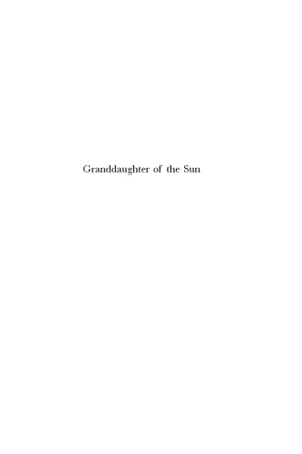 Granddaughter Of The Sun A Study Of Euripides Medea Cecelia A Luschnig