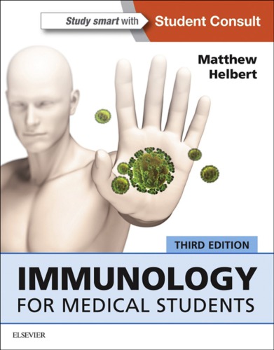 Immunology For Medical Students 3rd Edition Helbert Matthew
