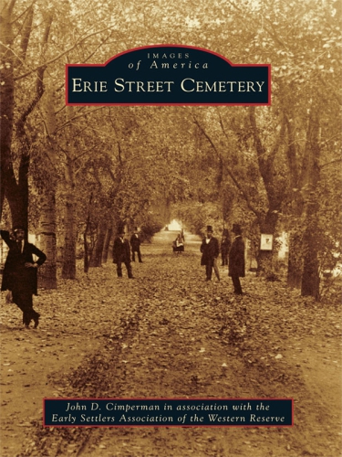 Erie Street Cemetery Cimperman John D
