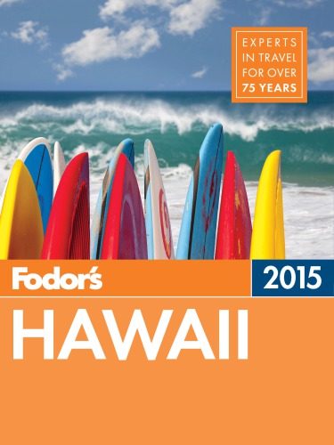 Fodors Hawaii 2015 Anderson Karen