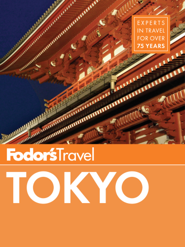 Fodors Travel Tokyo 2014 Unabridged Bull Brett