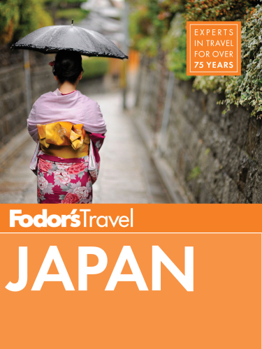 Fodors Japan 2014 22nd Edition Bull Brettcameron Roisinclancy