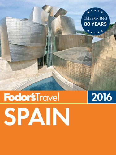 Fodors 2016 Spain Frayer Lauren