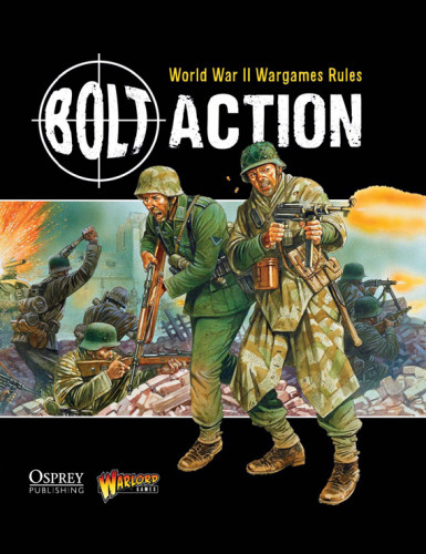 World War Ii Wargames Rules 1st Ed Action Bolt