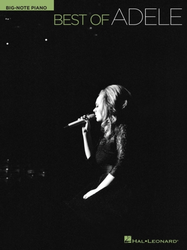 Best Of Adele Big Note Piano Adeleadkins Adele
