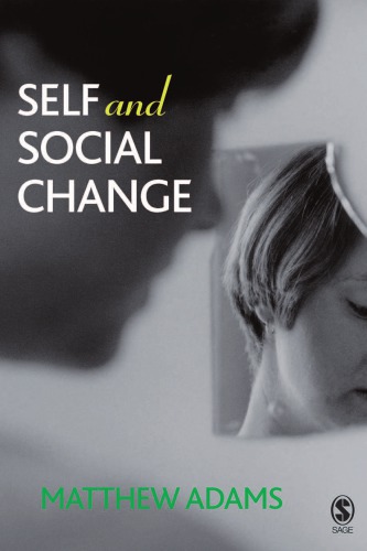 Self And Social Change Adams Matthew