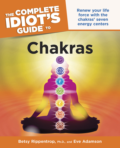 The Complete Idiots Guide To Chakras Betsy Rippentrop Eve Adamson