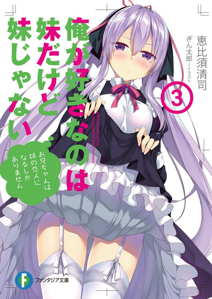 Ore Ga Suki Nano Volume 3 Ebisu Seiji