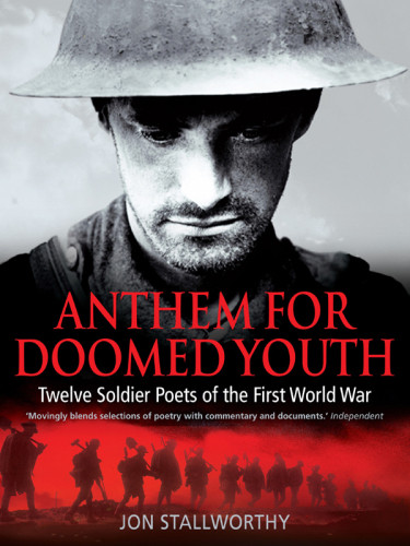 Anthem For Doomed Youth Twelve Soldier Poets Of The First World War Paperback Edition Stallworthy