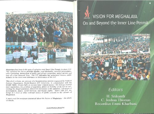 Vision For Meghalaya On And Beyond The Inner Line Permit H Srikanth