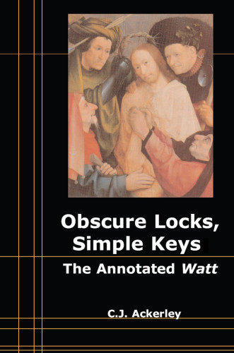 Obscure Locks Simple Keys The Annotated Watt 1st Edition Chris Ackerley