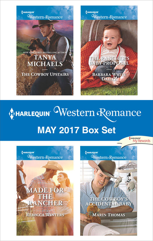 Harlequin Western Romance May 2017 Box Set Michaels Tanya Winters