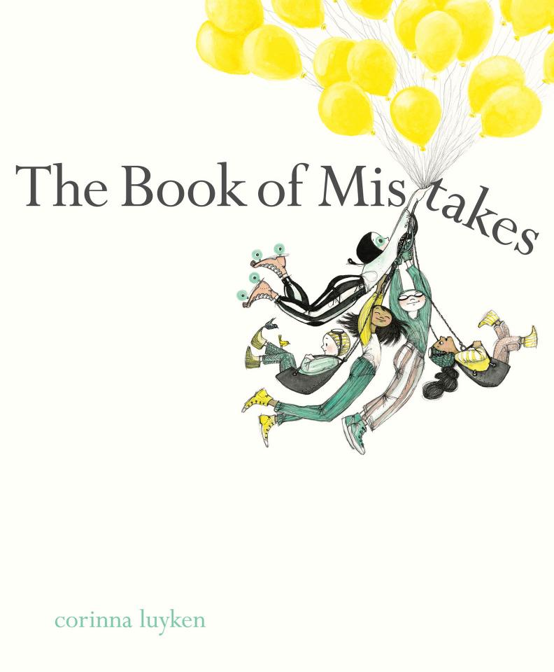 The Book Of Mistakes Corinna Luyken