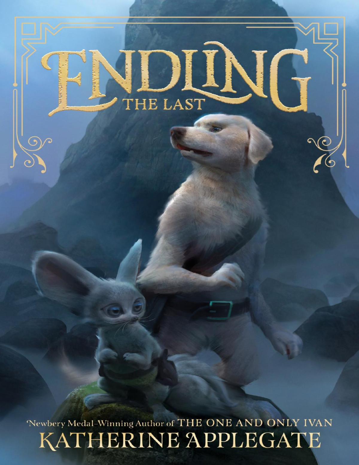 Endling The Last 1st Edition Katherine Applegate