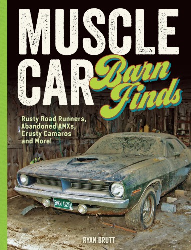 Muscle Car Barn Finds Rusty Road Runners Abandoned Amxs Crusty Camaros And More American Motors Corporationbrutt