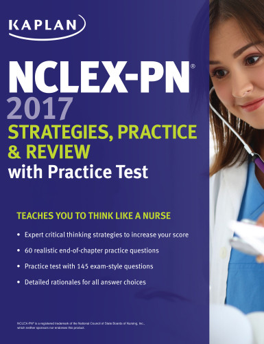 Nclexpn 2017 Strategies Practice Review With Practice Test Kaplan