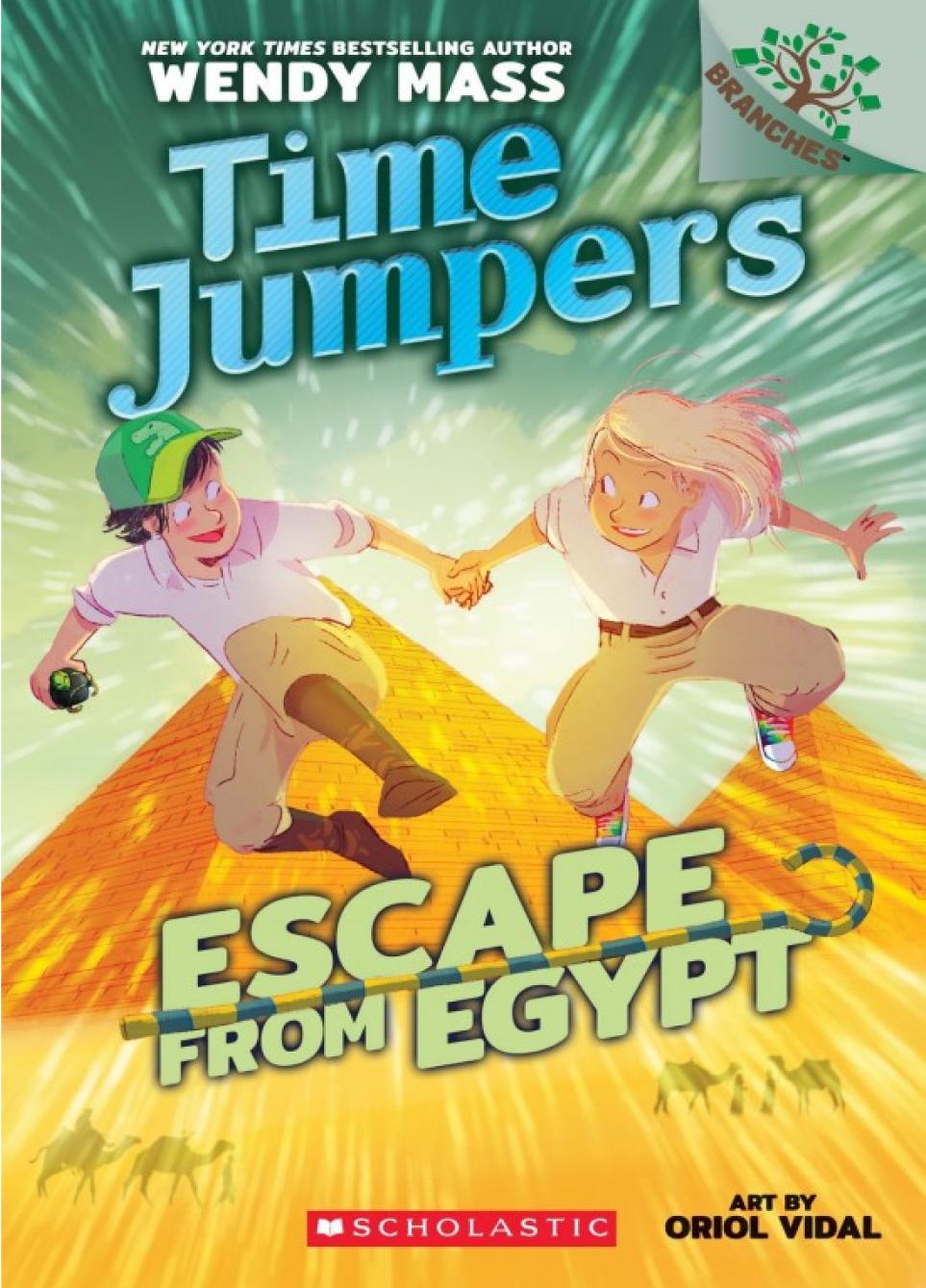 Time Jumpers2 Escape From Egypt Wendy Mass