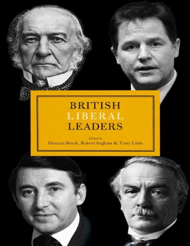British Liberal Leaders Brack Duncaningham Robertlittle Tony