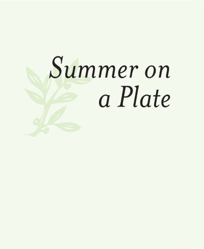 Summer On A Plate More Than 120 Delicious Nofuss Recipes For Memorable Meals From Loaves And Fishes Pump