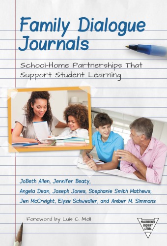 Family Dialogue Journals Schoolhome Partnerships That Support Student Learning Allen