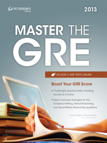 Petersons Master The Gre 2013 Snider Mark D