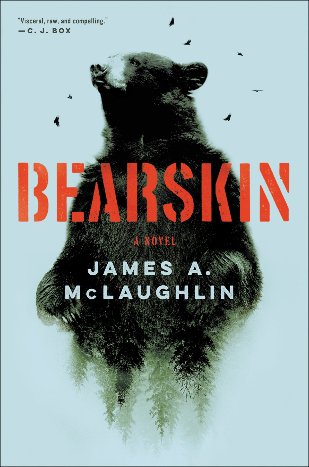 Bearskin James A Mclaughlin Mclaughlin James A