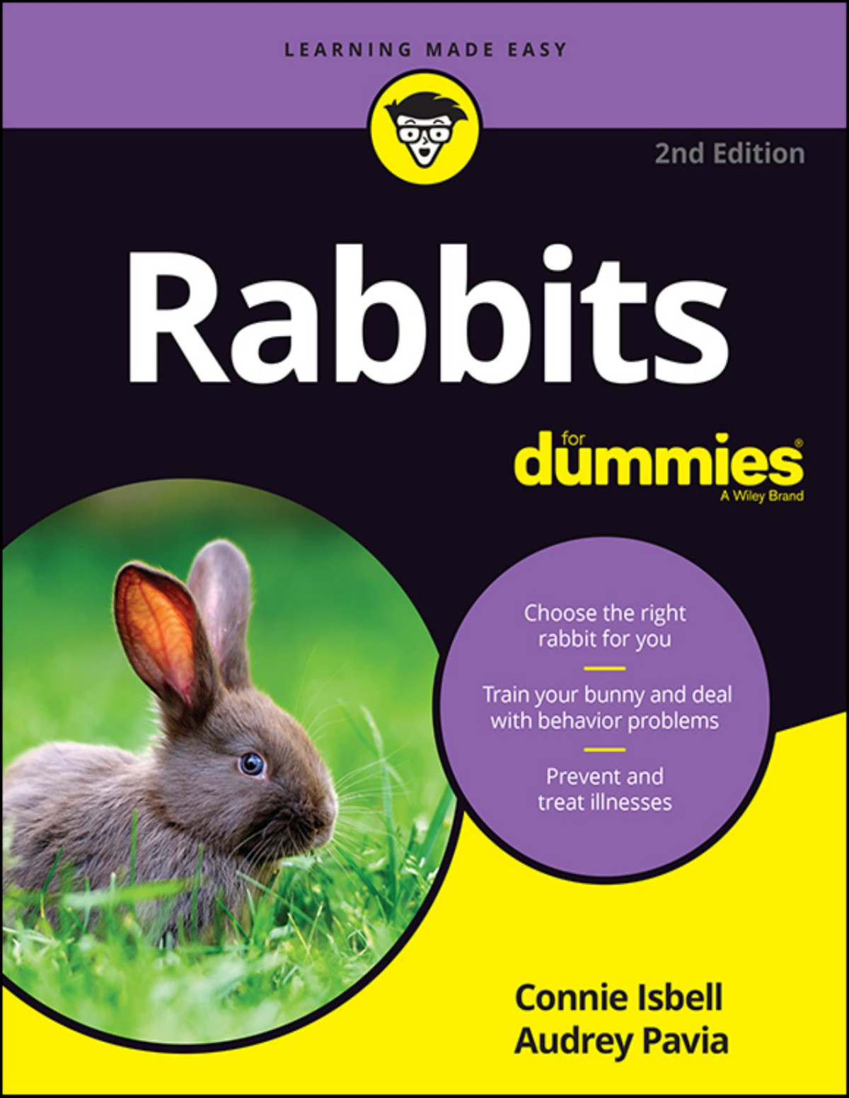 Rabbits For Dummies 2nd Edition Connie Isbell Audrey Pavia