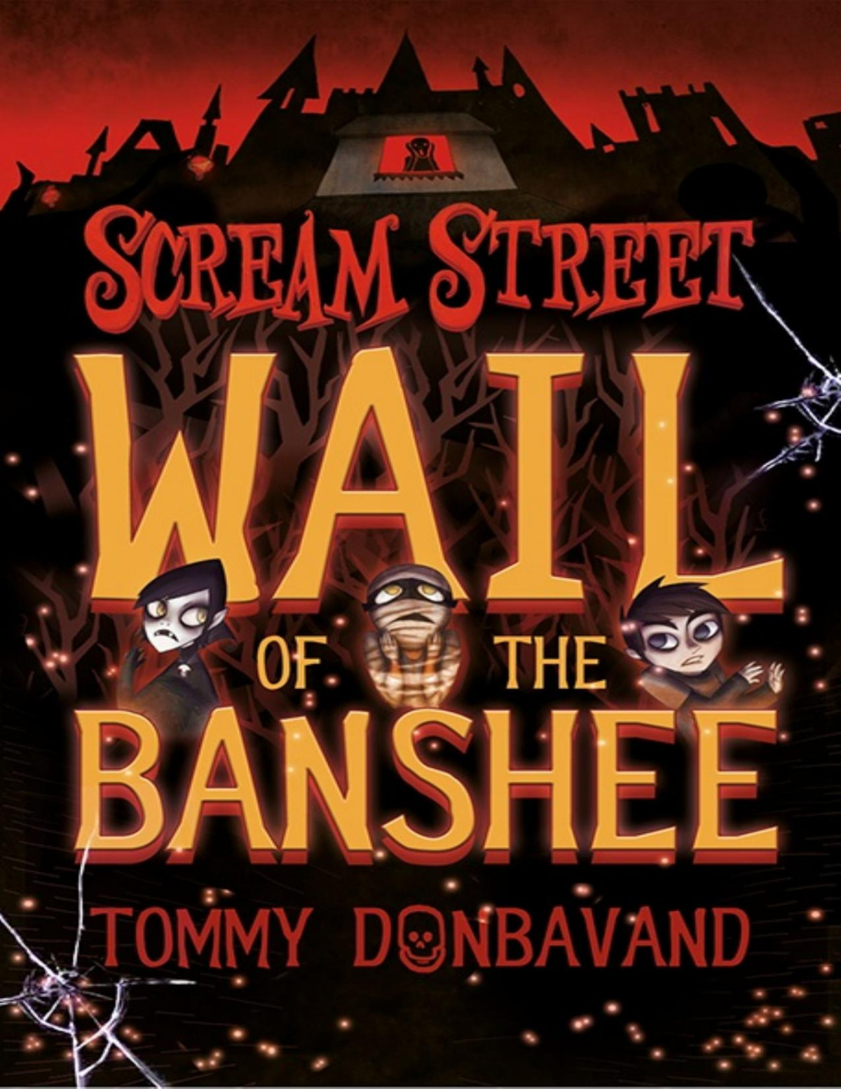 Wail Of The Banshee Tommy Donbavand Donbavand Tommy