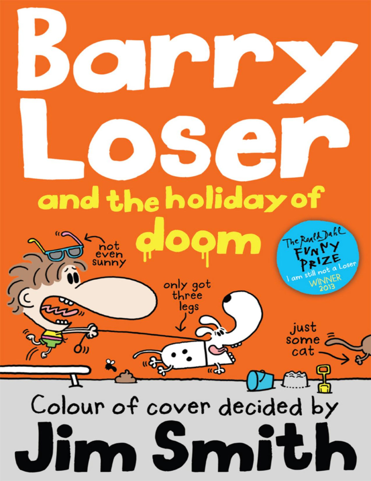 Barry Loser And The Holiday Of Doom Jim Smith Smith Jim