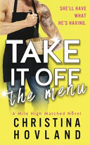 Take It Off The Menu Christina Hovland
