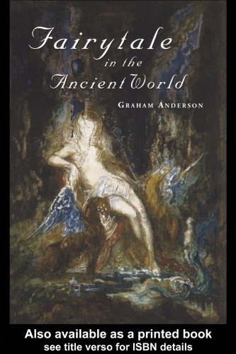 Fairytale In The Ancient World 1st Ed Anderson Graham