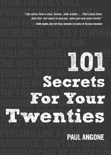101 Secrets For Your Twenties Angone Paul