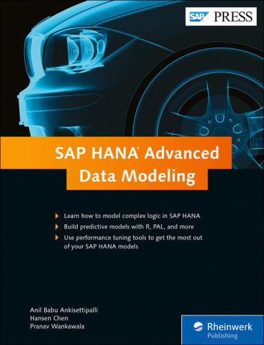 Sap Hana Advanced Data Modeling 1st Edition Ankisettipalli Anil Babuchen